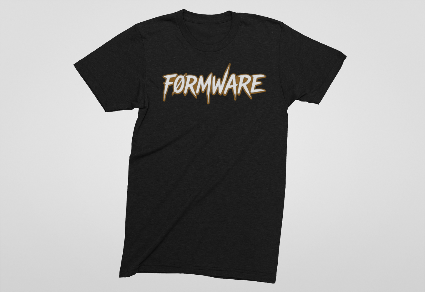 FORMWARE Logo T-Shirt White on Red