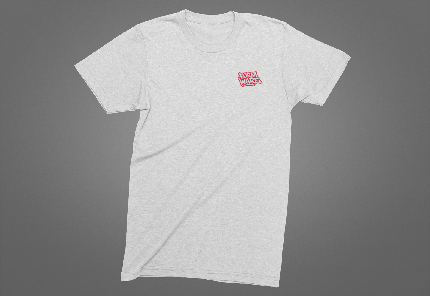 Built From the Grind Up White Shirt